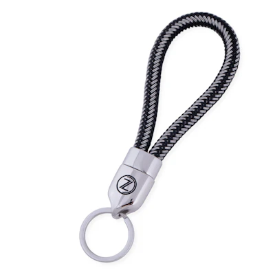 Zus Stainless Steel Keychain Zus Stainless Steel Keychain