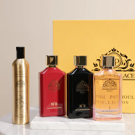 Royal Palace Summer Perfumes Collection