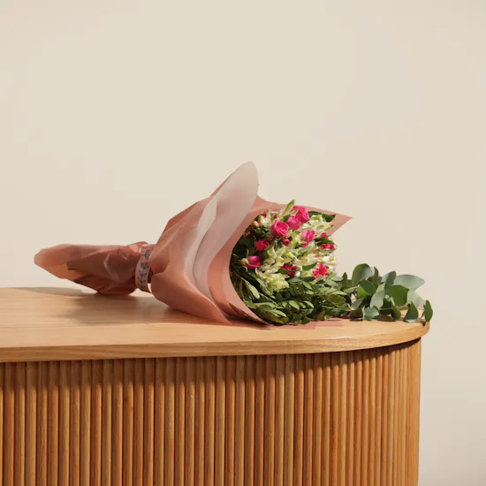 Flora Vibe | Pink Wrap