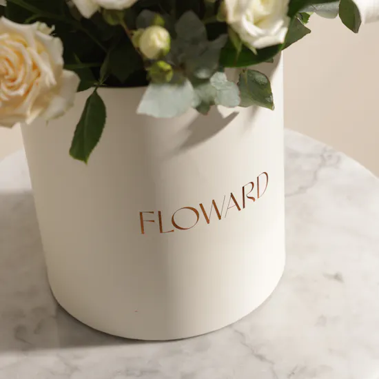 Soft Serenade Flowers Box