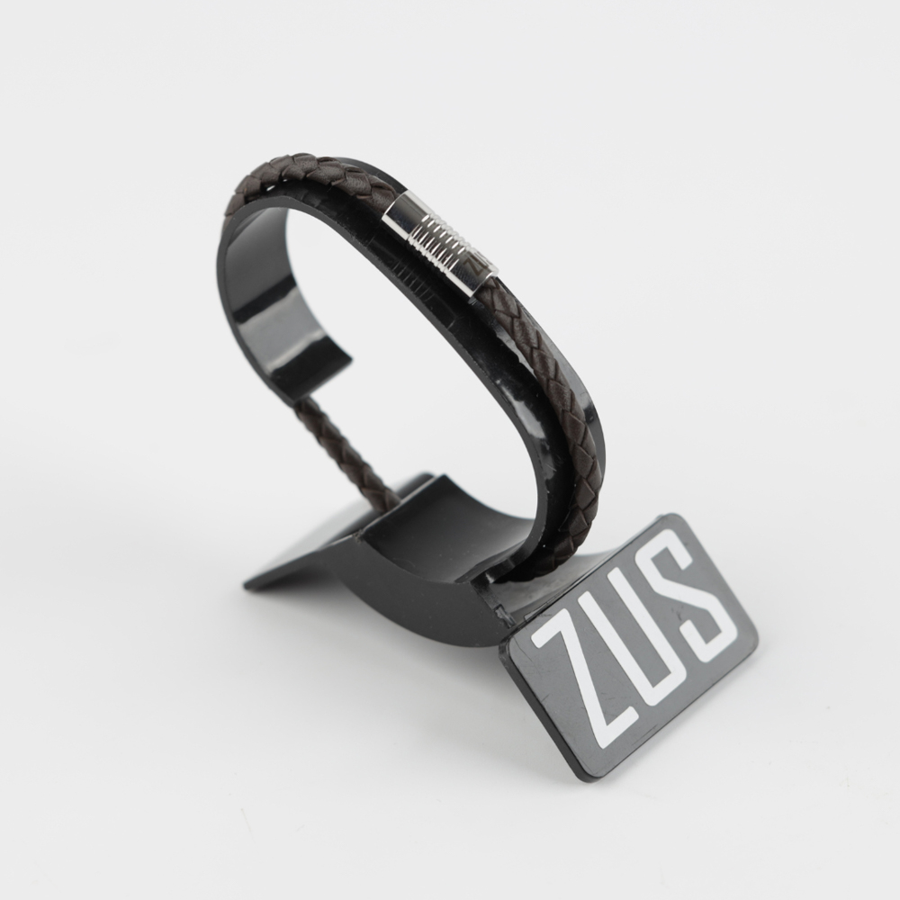 Zus Bracelet | 4mm | Brown 
