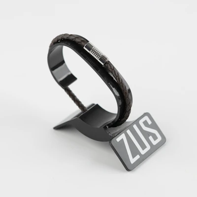 Zus Bracelet | 4mm | Brown Zus Bracelet | 4mm | Brown