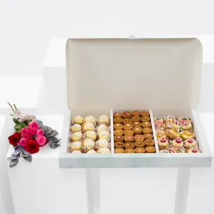 Pate Sucrèe Creamy Ideas Box | Flowers