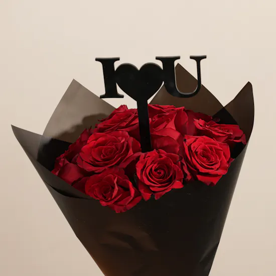 Eataly A Little Something Hamper | Forever Yours Flower Bouquet