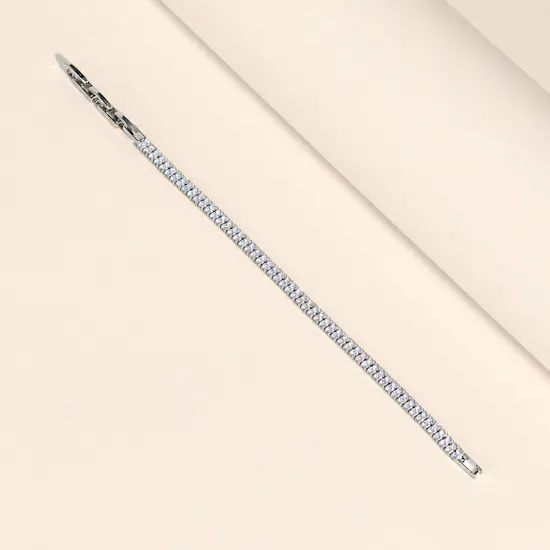 Zus Double Stone Tennis Bracelet