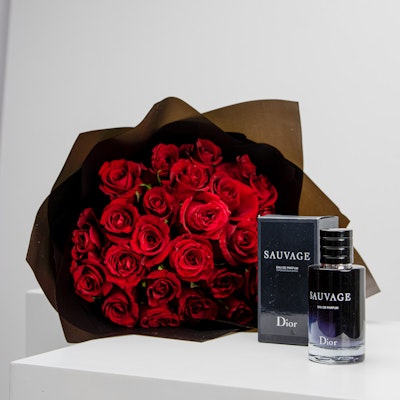 Dior Sauvage | 25 Red Roses