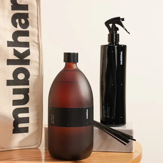 Mubkhar Duo Home Fragrance Gift Bag | Welcoming Flowers