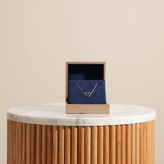 Midad Gold Heart Bracelet