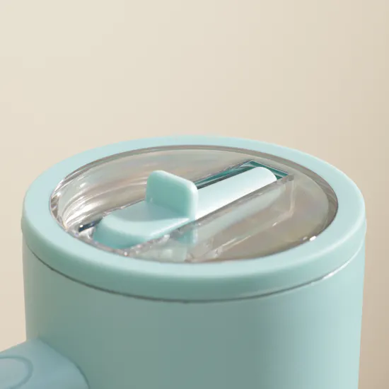Glossy Touch Blue Water Bottle