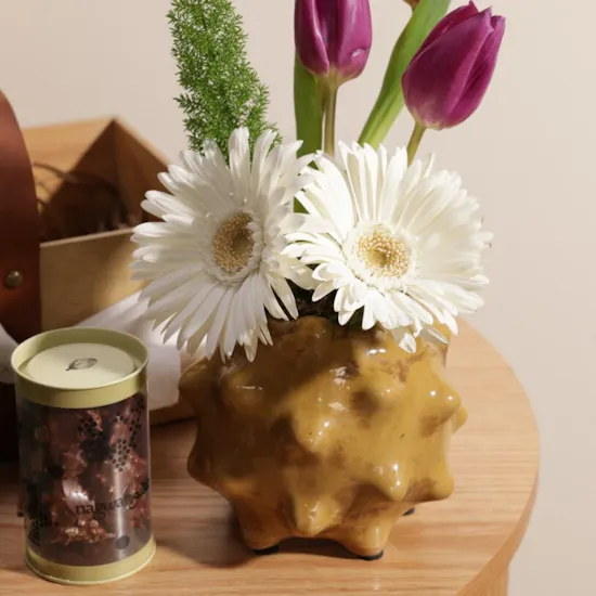 Nagwa Eid Gift | Elegant Flowers