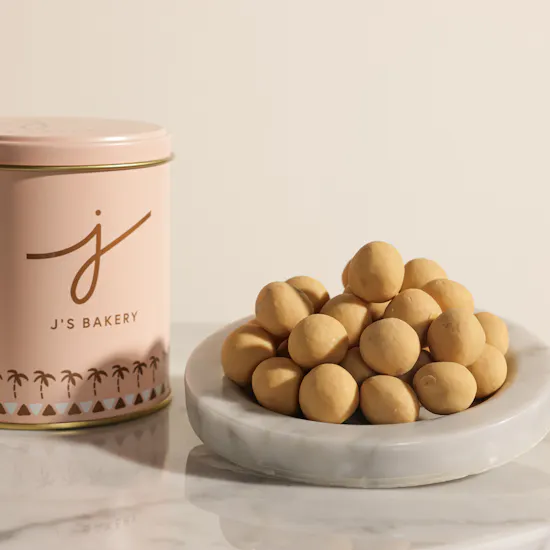 J's Bakery Salted Caramel Balls