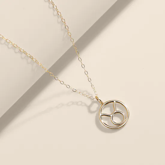 Miss L' by L'azurde Tauras Zodiac Women's Necklace