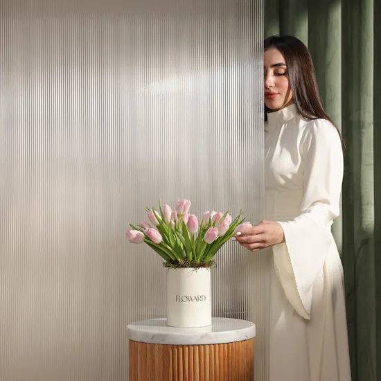 Soft Touch Tulip Box