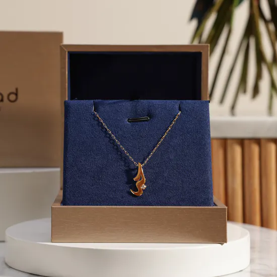 Midad Women's Necklace | Romantic Touch Flowers