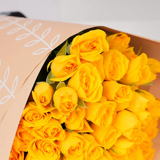 Saad Bashammakh Perfumes Set 50ml | Yellow Roses