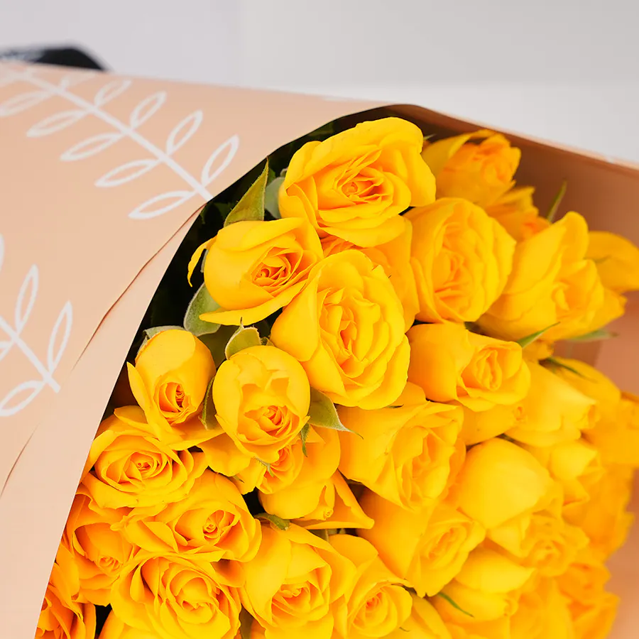 Saad Bashammakh Perfumes Set 50ml | Yellow Roses 2