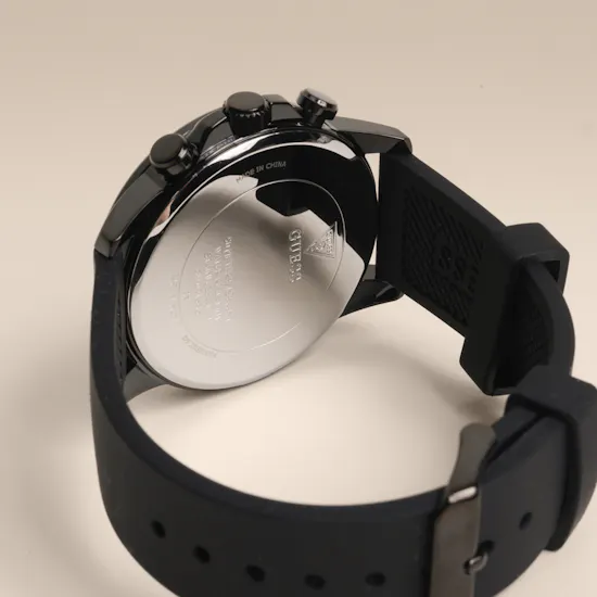 Guess Walker Black Multi-function Men's Watch