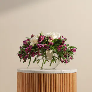 Pure Delight Flowers Vase