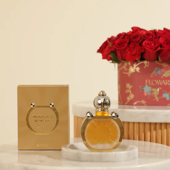 Ajmal Mukhallat Al Shams EDP Unisex | Elegant Flowers