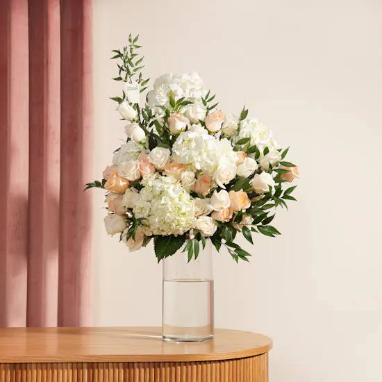 Delicate Harmony Flower Vase