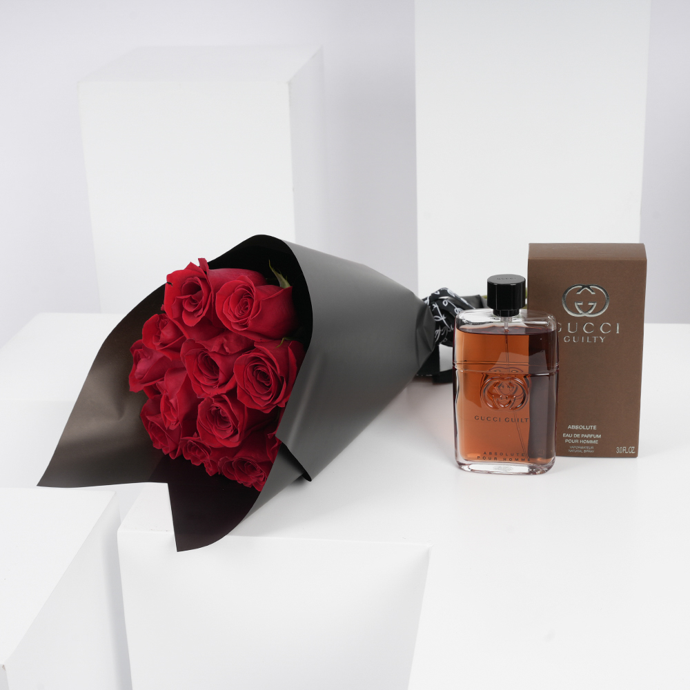 Gucci Guilty Absolute EDP Red Roses Floward Al Qassim