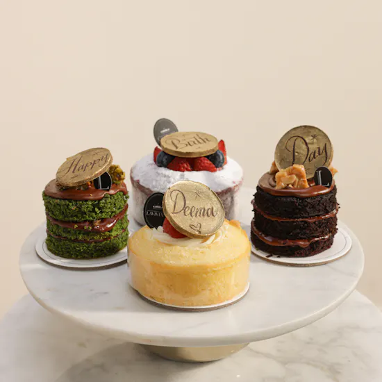 Laviviane Personalized Slider Cake Box