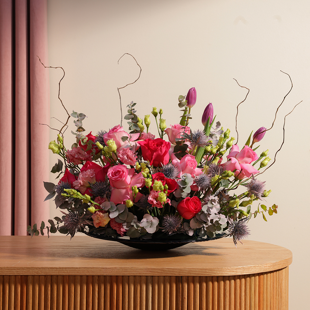 أزهار البدايات و السعادة 