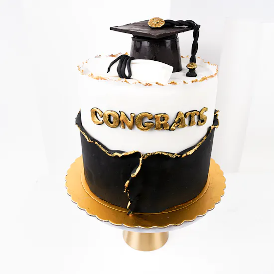 Floward Congrats Cake | Excellence Flowers