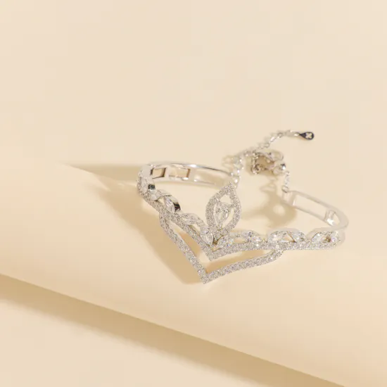 The Royal Crown Bracelet