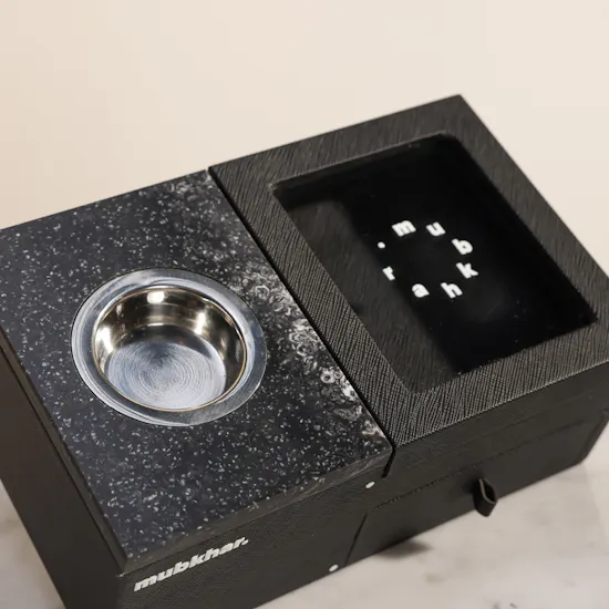 Mubkhar Incense Essentials Black Box