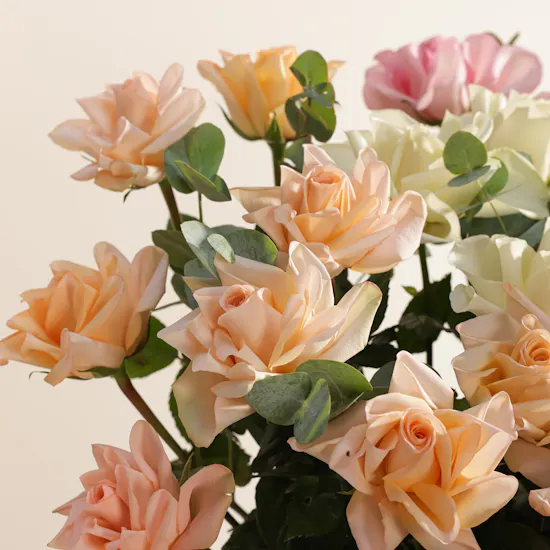 Cherished Hues Flower Basket