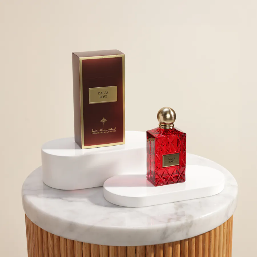 Ibraheem Al Qurashi Balas Rose Unisex EDP | 75 ml 2