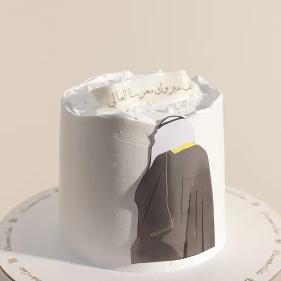 December Cake Bisht Cake for The Groom
