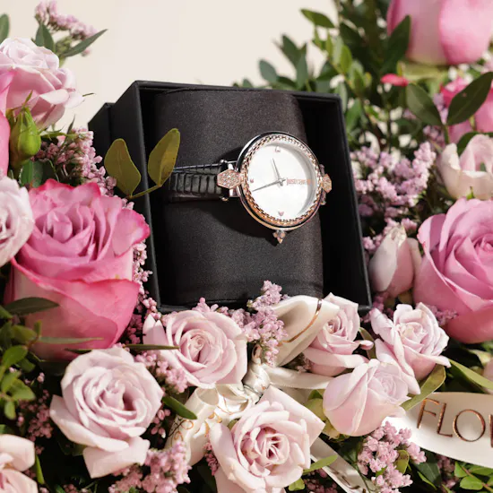 Just Cavalli Ladies Watch with Bracelet | Birthday Flowers