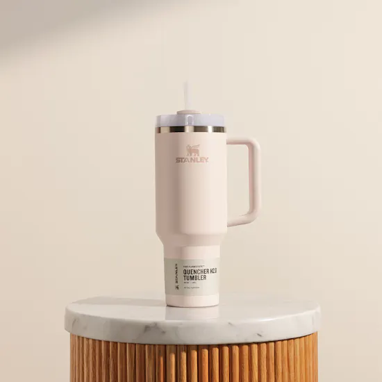 Stanley Quencher H2.O Travel Tumbler | Rose Quartz