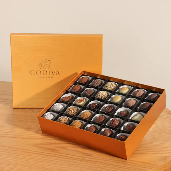 Godiva Chocolatier Gold Chocolate Box
