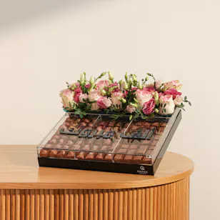 Rhône Congratulations Chocolate Tray | Elegant Flowers