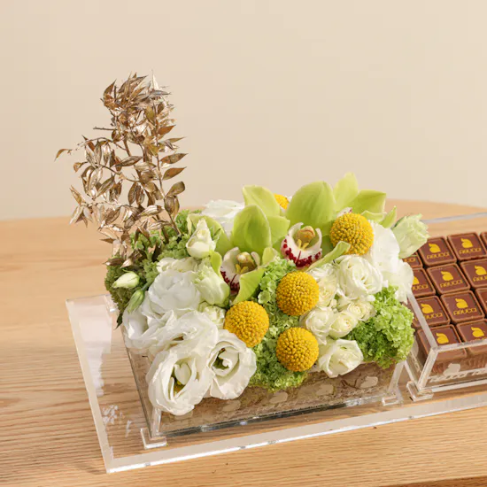 Abucci Luxury Chocolate Tray | Luxury Flowers