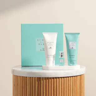 Acqua Dell'Elba Classica Bath and Body Set for Men