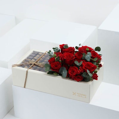 Soucolat Chocolate | Flowers Box