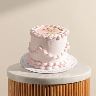 Floward Get Well Soon Vintage Cake Floward Get Well Soon Vintage Cake