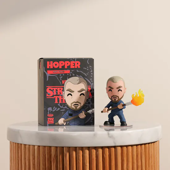 Jim Hopper from Stranger Things Vinyl Collection