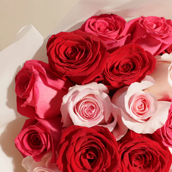Eternal Roses Charm Bouquet