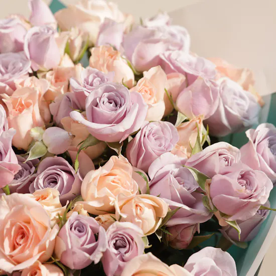Joyful Baby Roses Bouquet