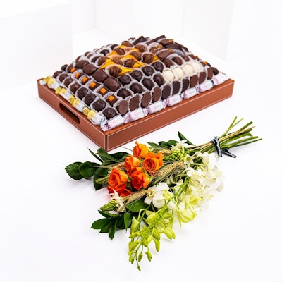 New Year chocolate Tray by Neuhaus 
