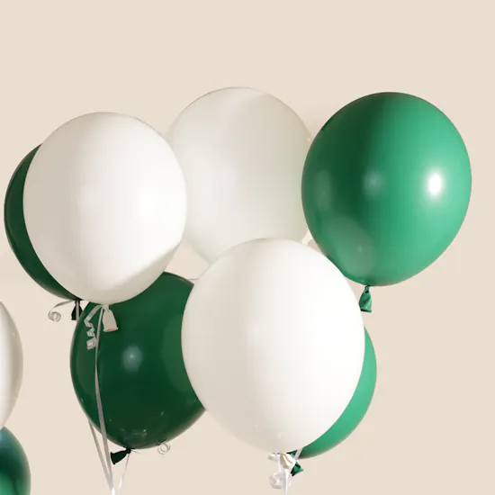 Balloonizer KSA Flying Letters National Day Balloons