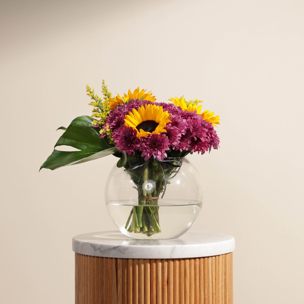Spring Vase | 18 Flowers
