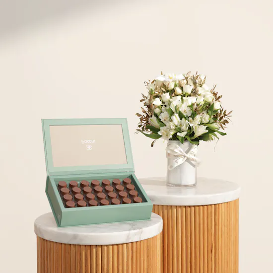 Patchi Chocolate Box | Heart’s Wish Flowers