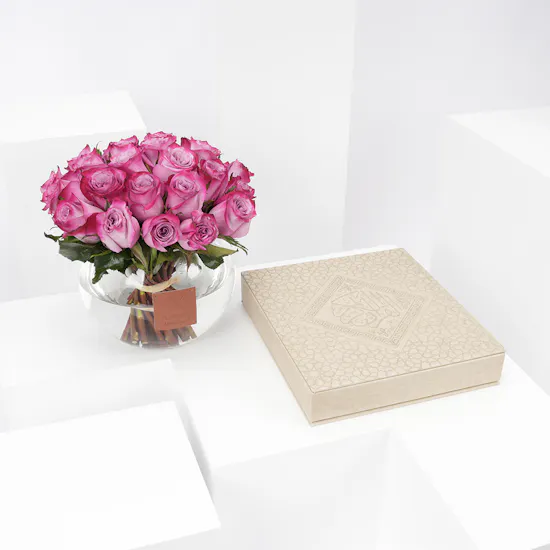 Qur'an & Purple Roses