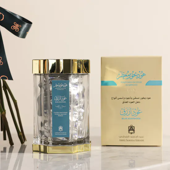 Abdul Samad Al Qurashi Blue Oud Scented Incense Stick | Eternal Grace Rose Bouquet